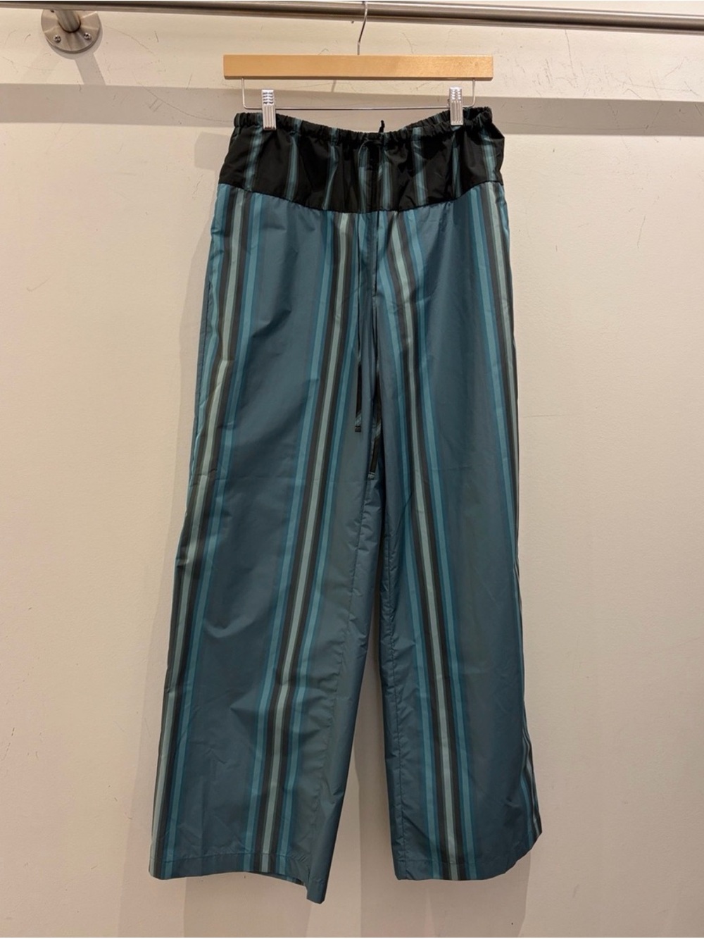 NWT Staud Mateo Pants in Marina Stripe $328